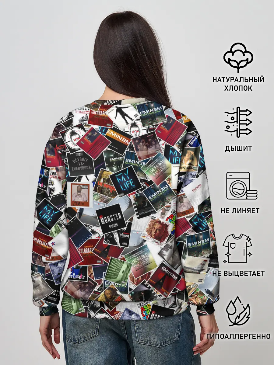 Женский свитшот / Дискография EMINEM