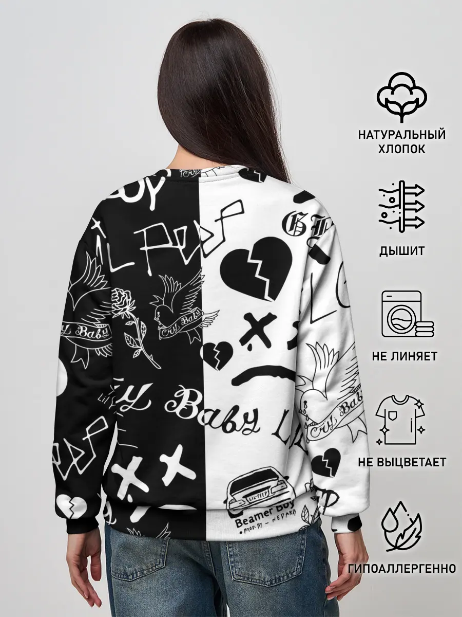 Женский свитшот / LIL PEEP