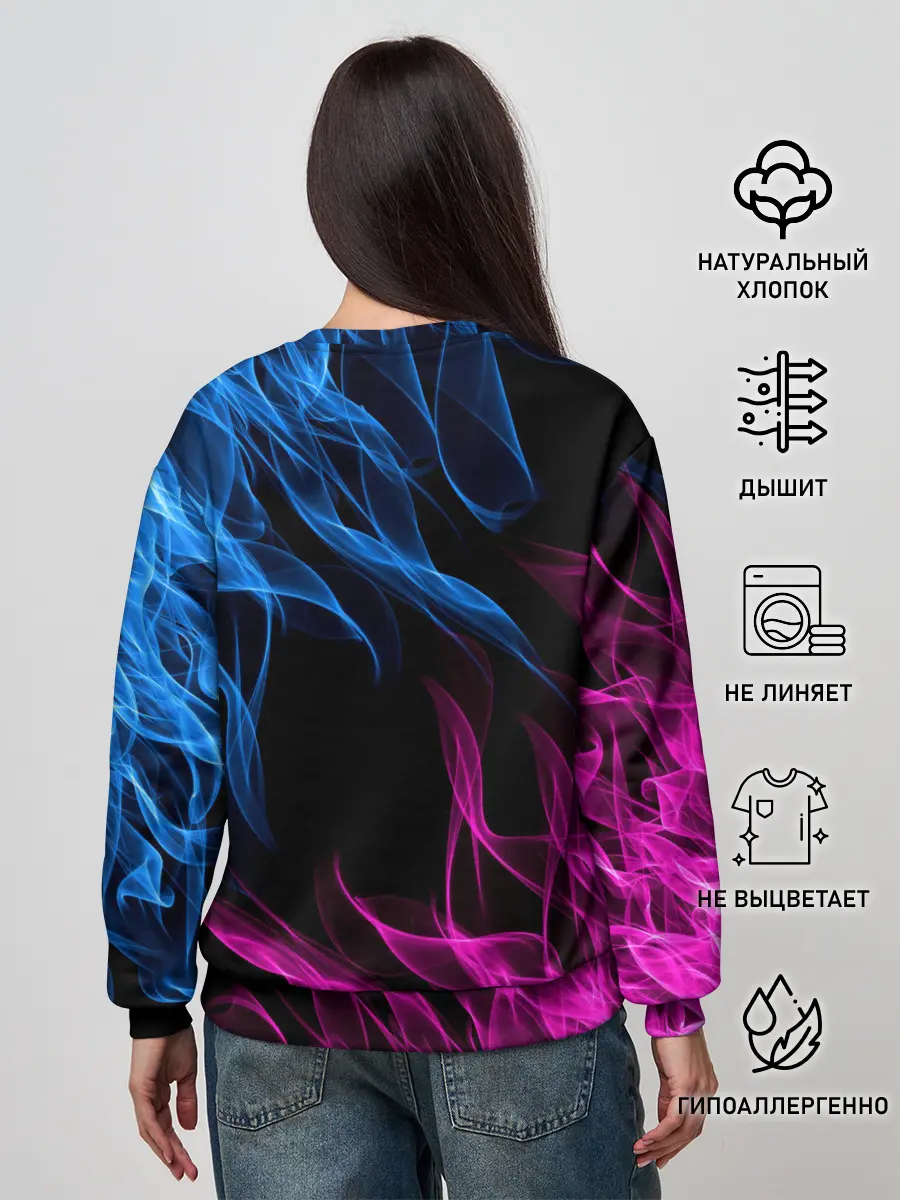 Женский свитшот / БИТВА ОГНЕЙ