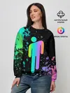 Женский свитшот / BILLIE EILISH