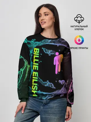 Женский свитшот / BILLIE EILISH