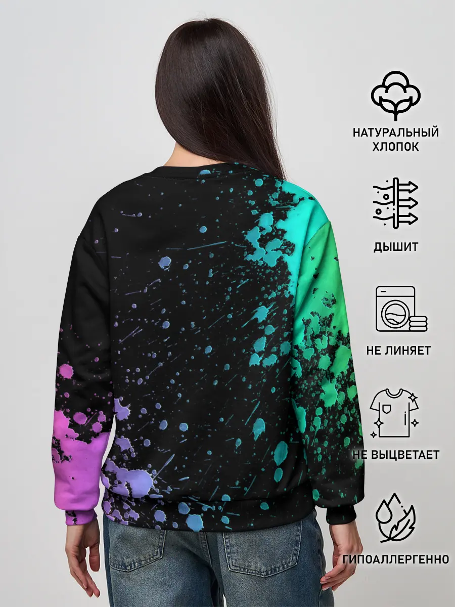 Женский свитшот / BILLIE EILISH