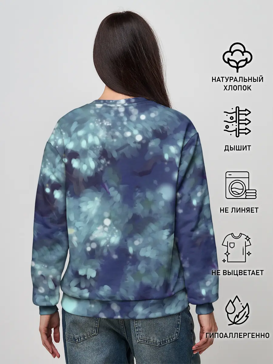 Женский свитшот / Tomoe Kamisama