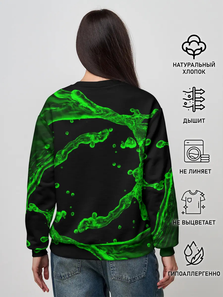 Женский свитшот / BILLIE EILISH