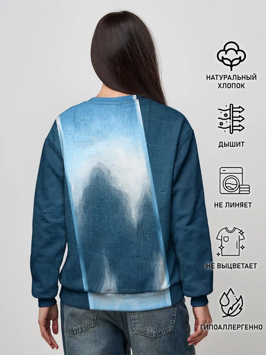 Женский свитшот / Гандболистка