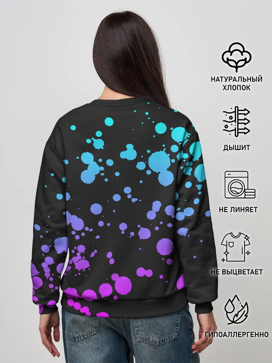 Женский свитшот / PUBG