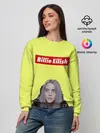 Женский свитшот / BILLIE EILISH.