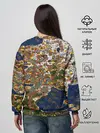 Женский свитшот / Герои 3 Карта