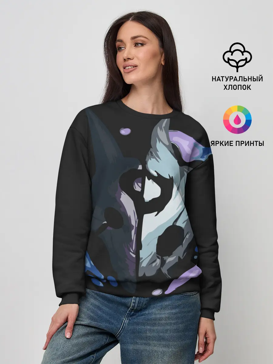 Женский свитшот / League of Legends