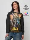 Женский свитшот / Jinx
