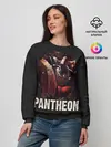 Женский свитшот / Pantheon