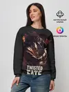 Женский свитшот / Twisted Fate