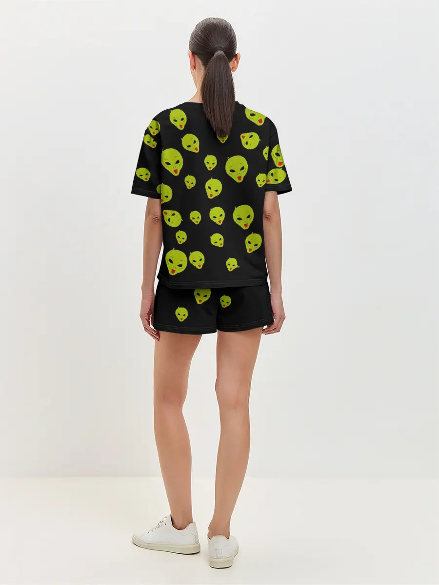 Женская пижама с шортами / Прощай 2020