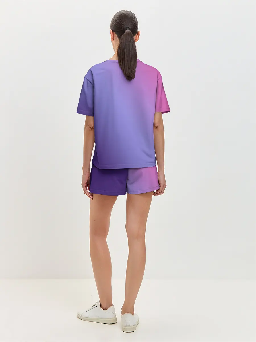 Женская пижама с шортами / Genshin Impact