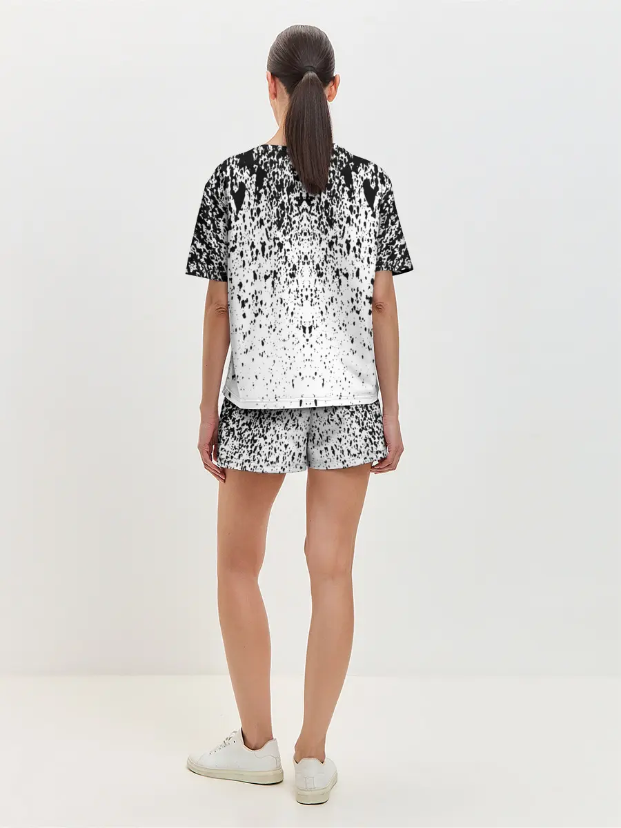 Женская пижама с шортами / АКАДЕМИЯ АМБРЕЛЛА