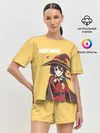 Женская пижама с шортами / Megumin ноу ноу