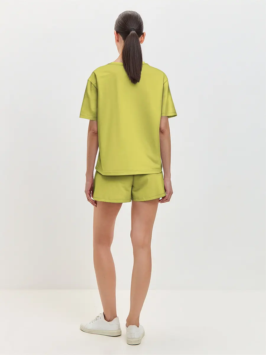 Женская пижама с шортами / Cyberpunk 2077