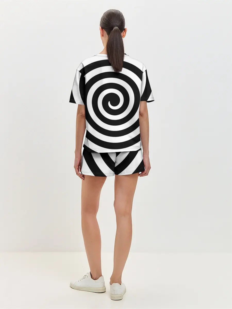 Женская пижама с шортами / АКАДЕМИЯ АМБРЕЛЛА