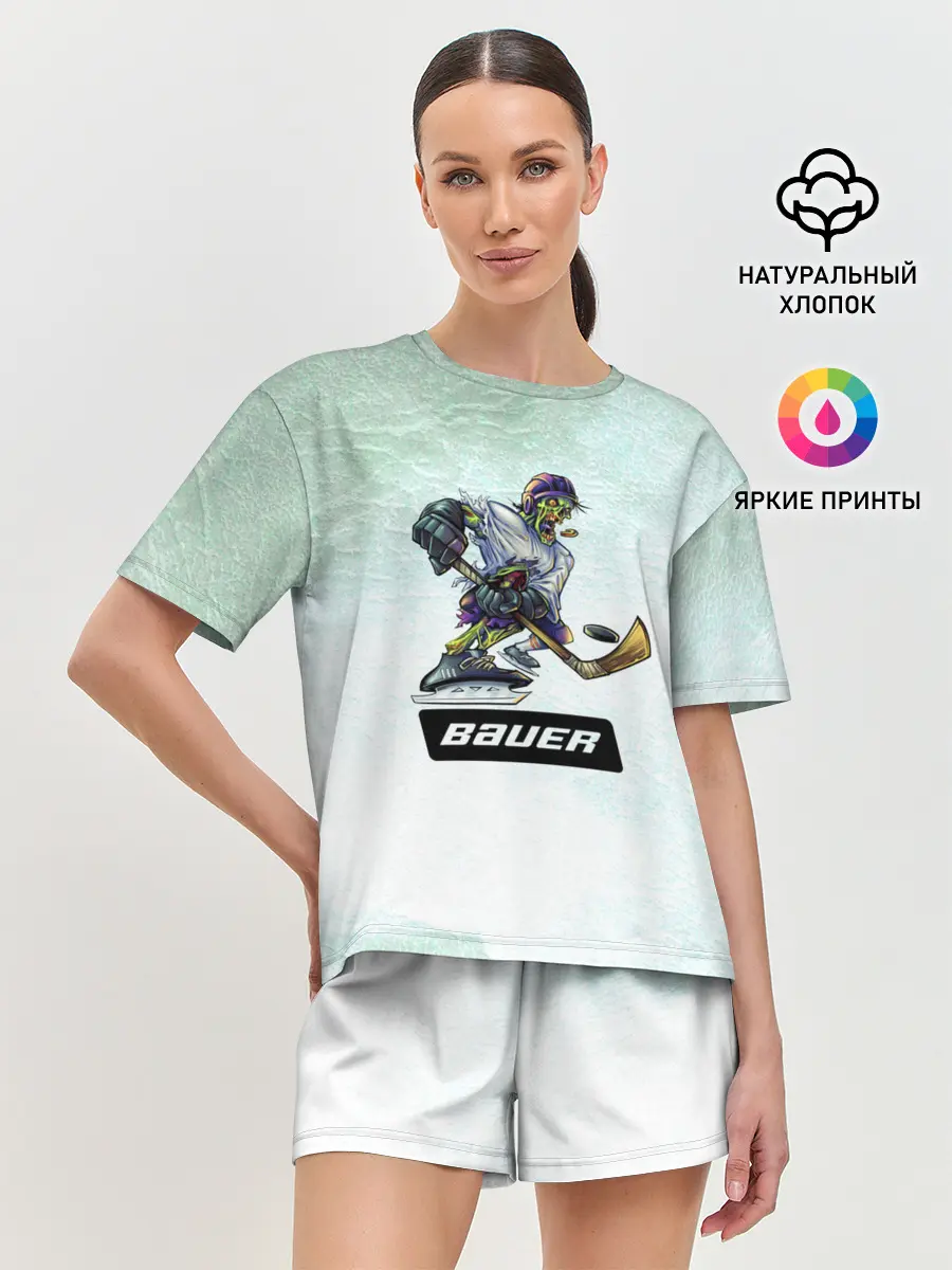 Женская пижама с шортами / BAUER