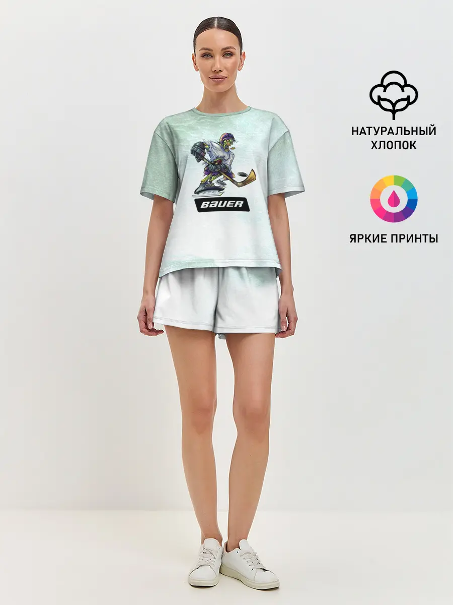 Женская пижама с шортами / BAUER