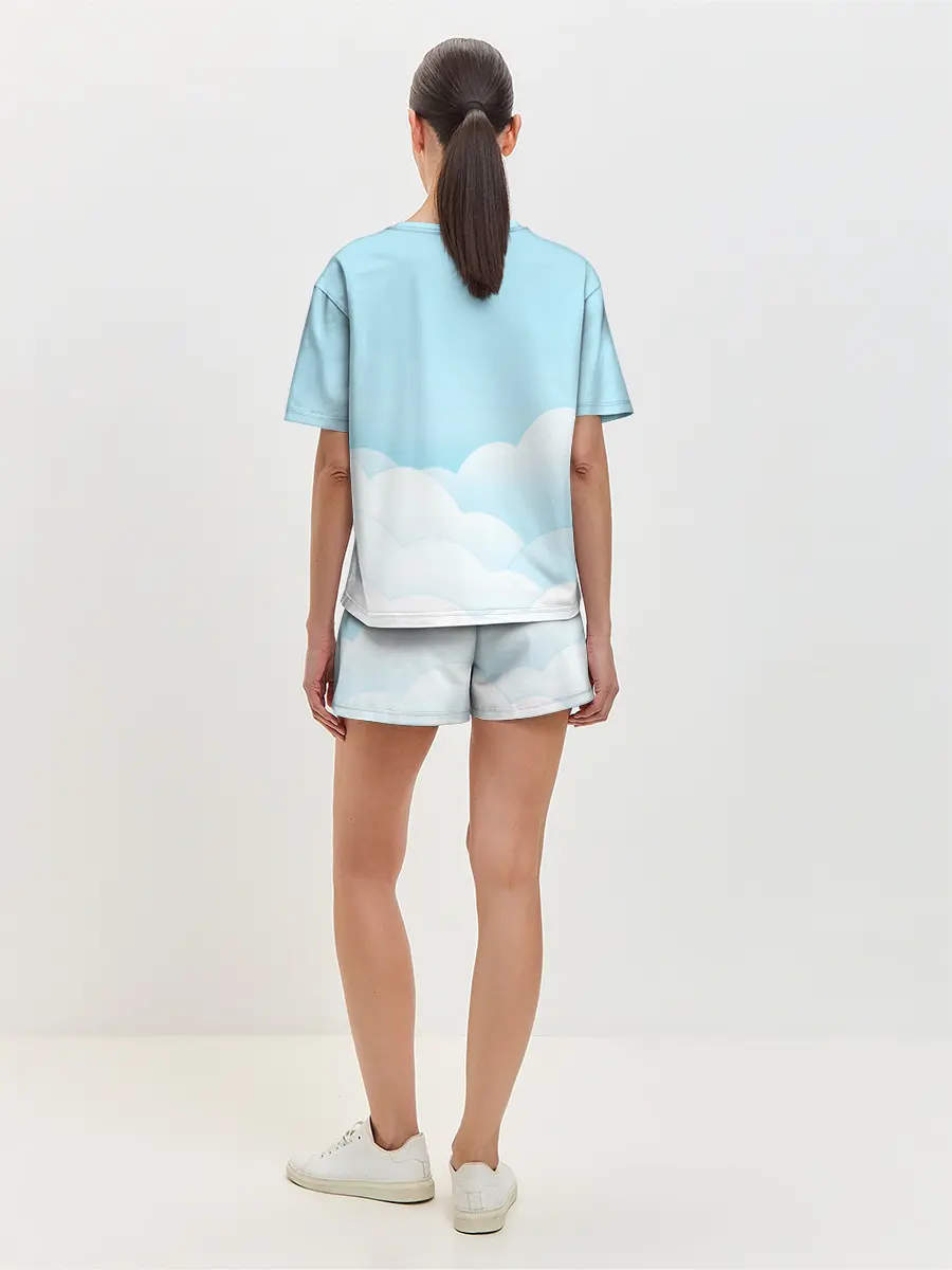 Женская пижама с шортами / Genshin Impact