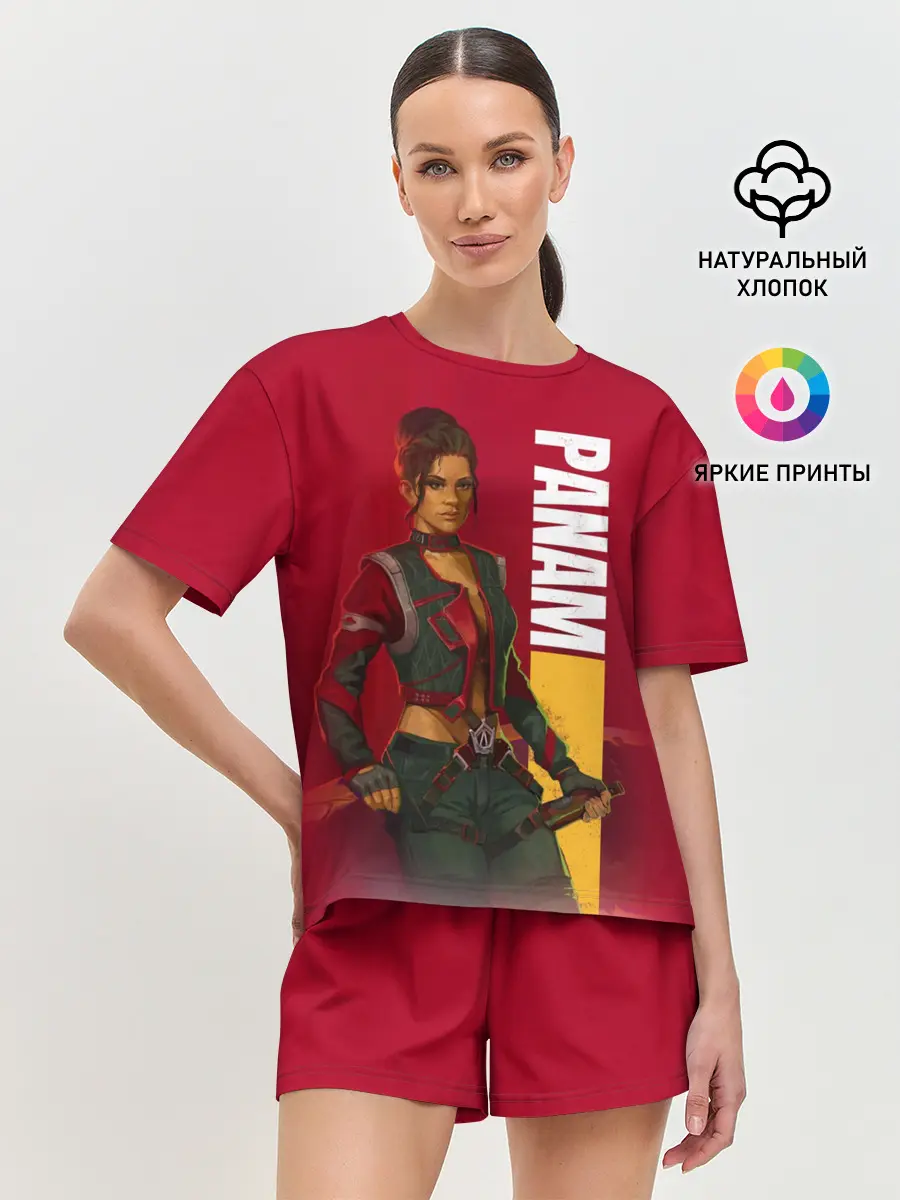 Женская пижама с шортами / Panam