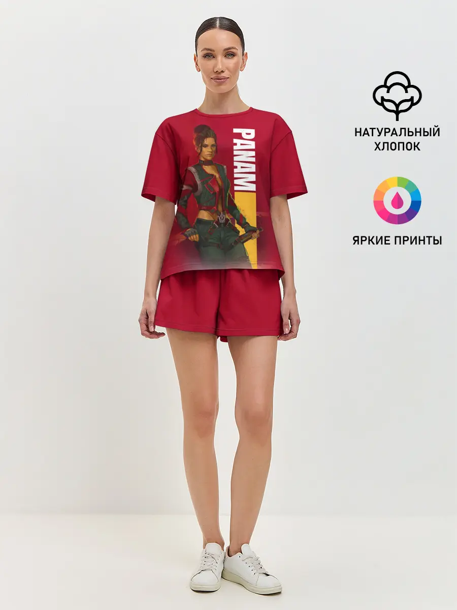 Женская пижама с шортами / Panam