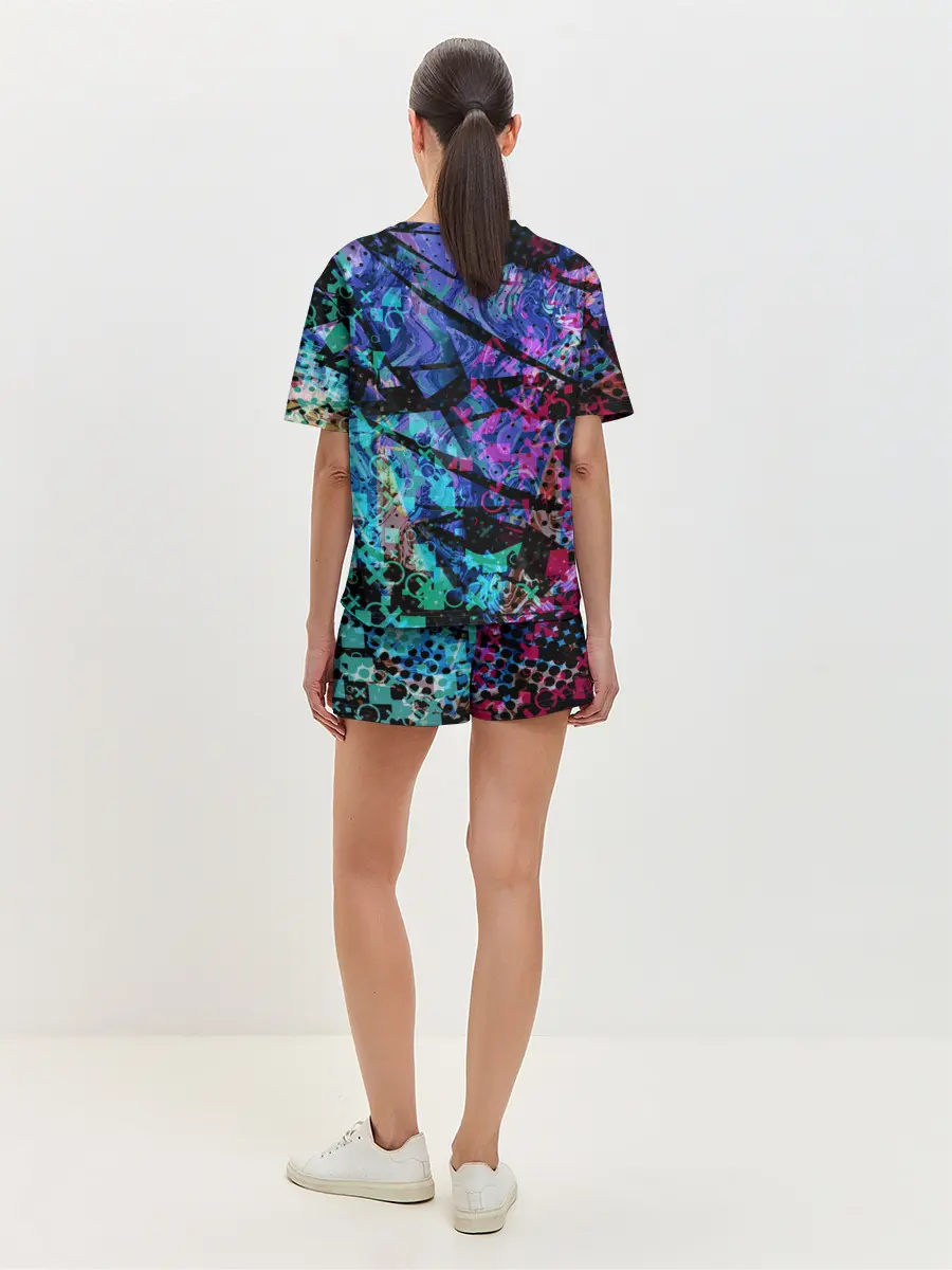 Женская пижама с шортами / Fortnite