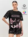 Женская пижама с шортами / BLACKPINK