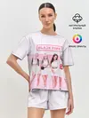 Женская пижама с шортами / BLACKPINK