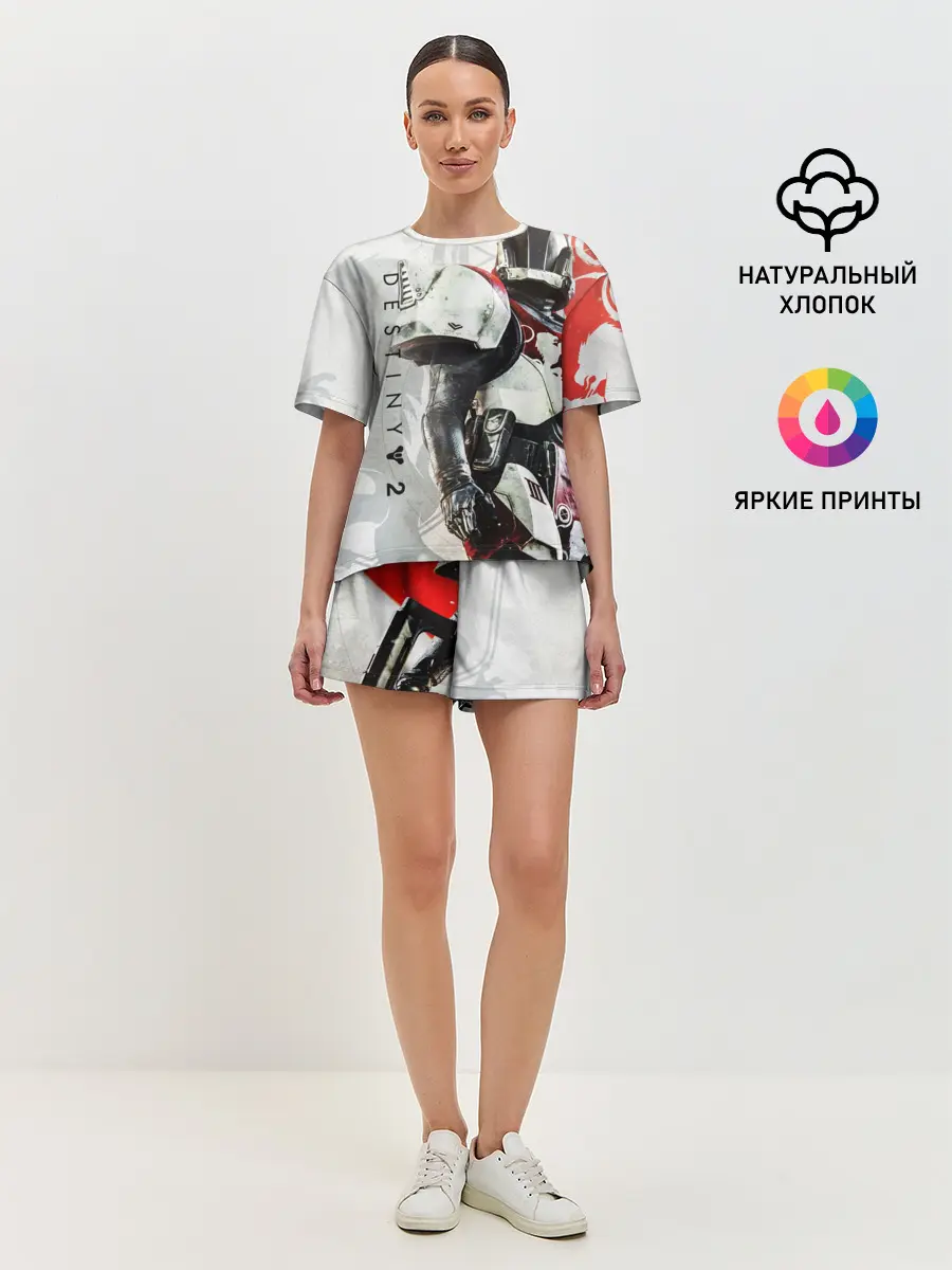 Женская пижама с шортами / DESTINY, TITAN