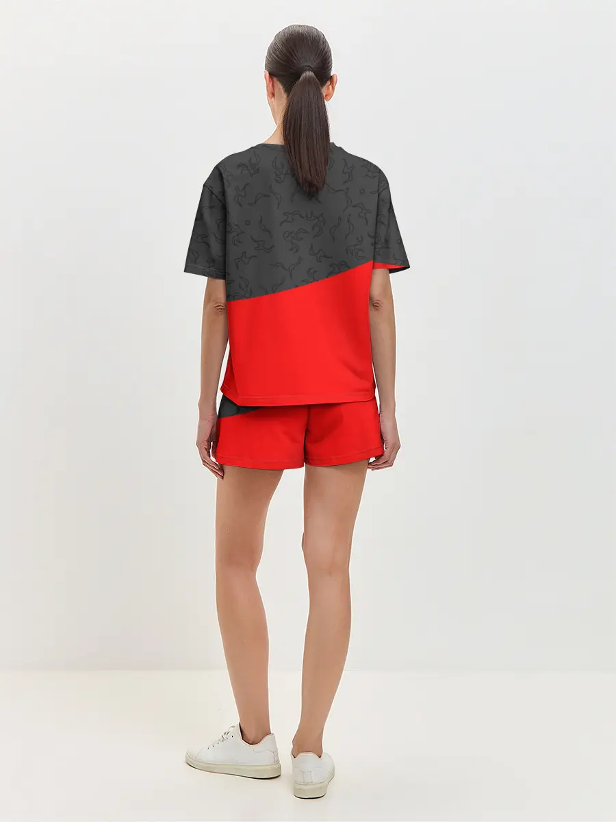 Женская пижама с шортами / Fortnite