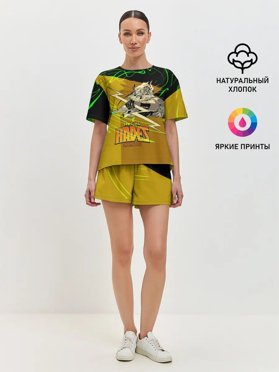 Женская пижама с шортами / Hades
