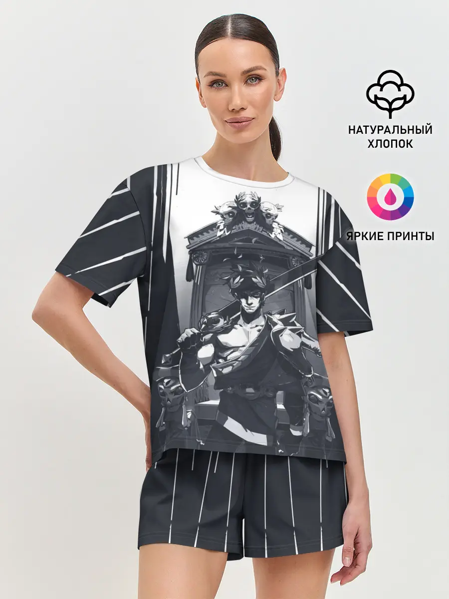 Женская пижама с шортами / Hades | Zagreus