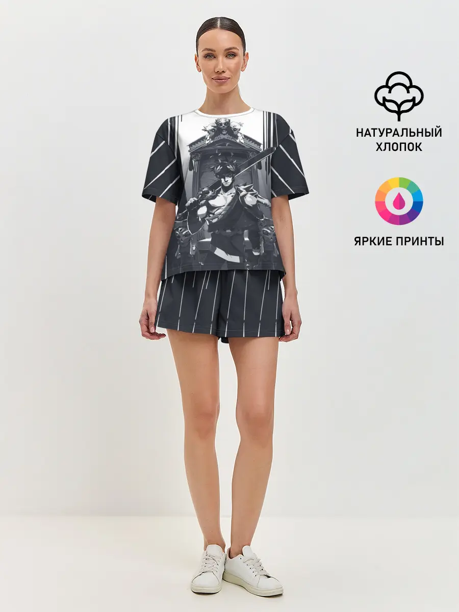 Женская пижама с шортами / Hades | Zagreus