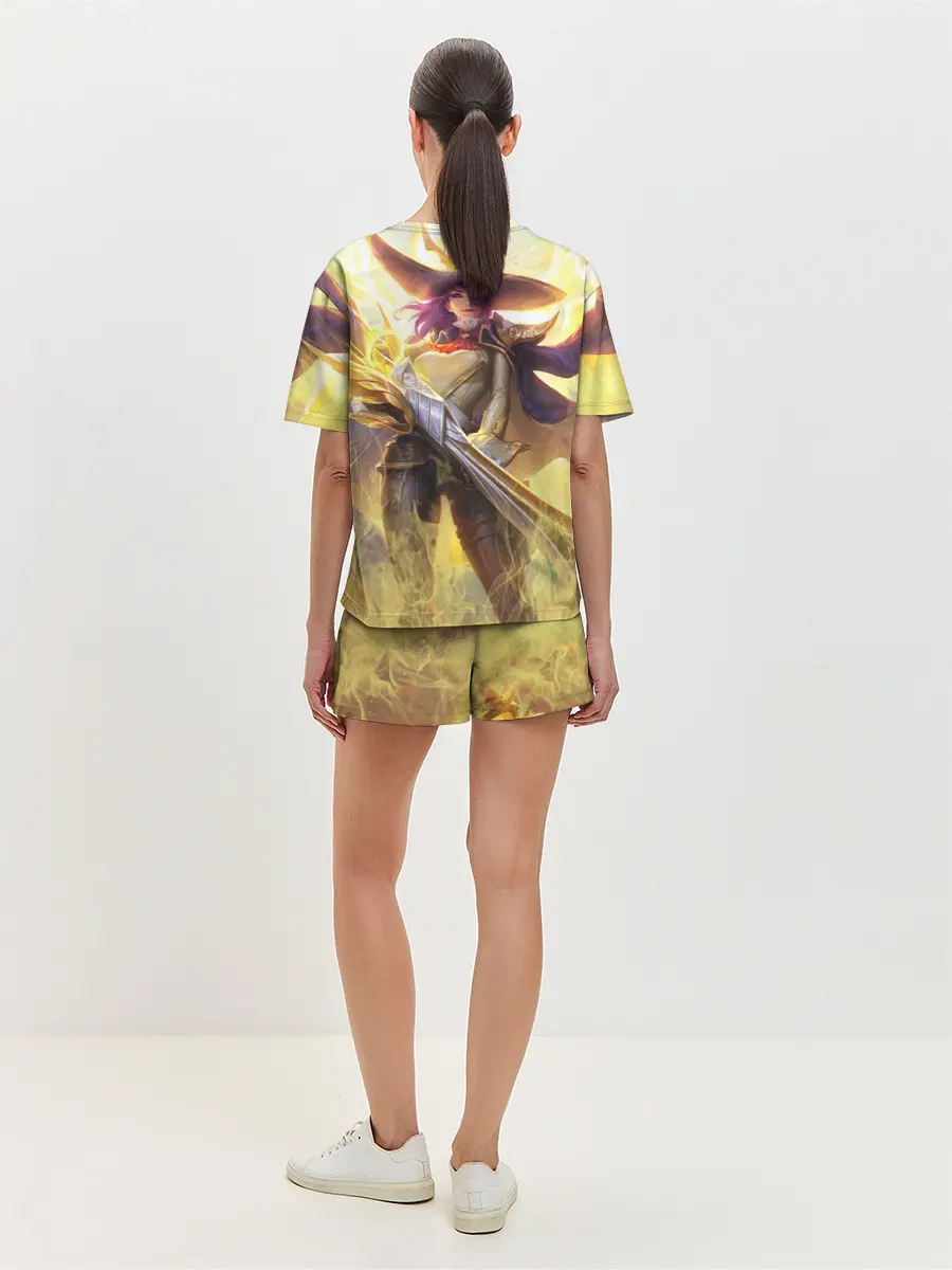 Женская пижама с шортами / Mobile legends