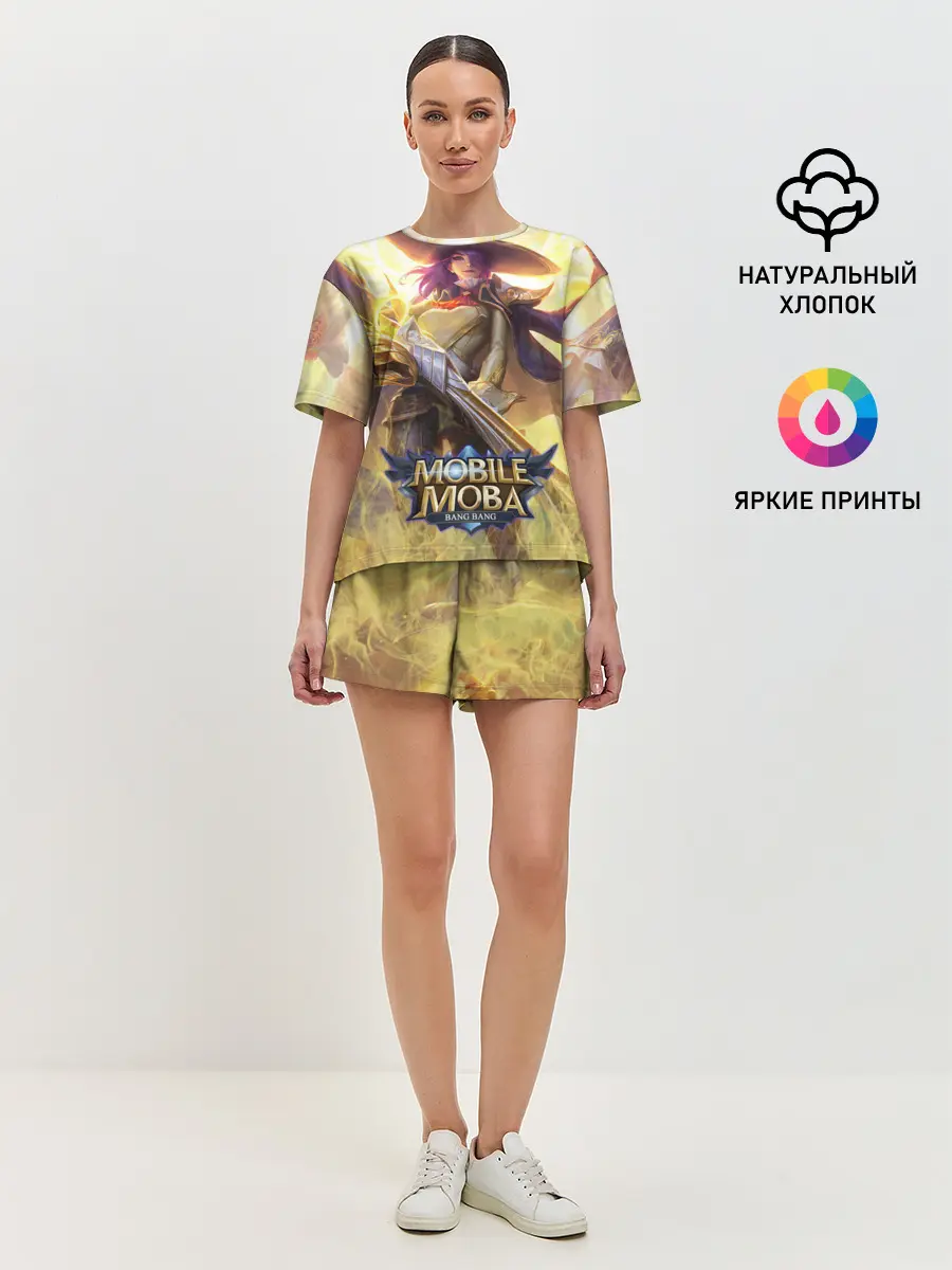 Женская пижама с шортами / Mobile legends