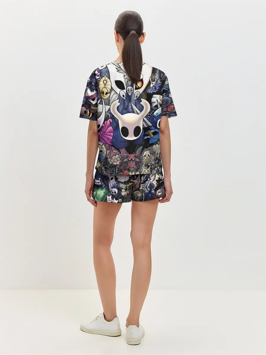 Женская пижама с шортами / HOLLOW KNIGHT