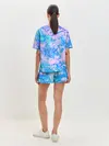 Женская пижама с шортами / Нежные краски