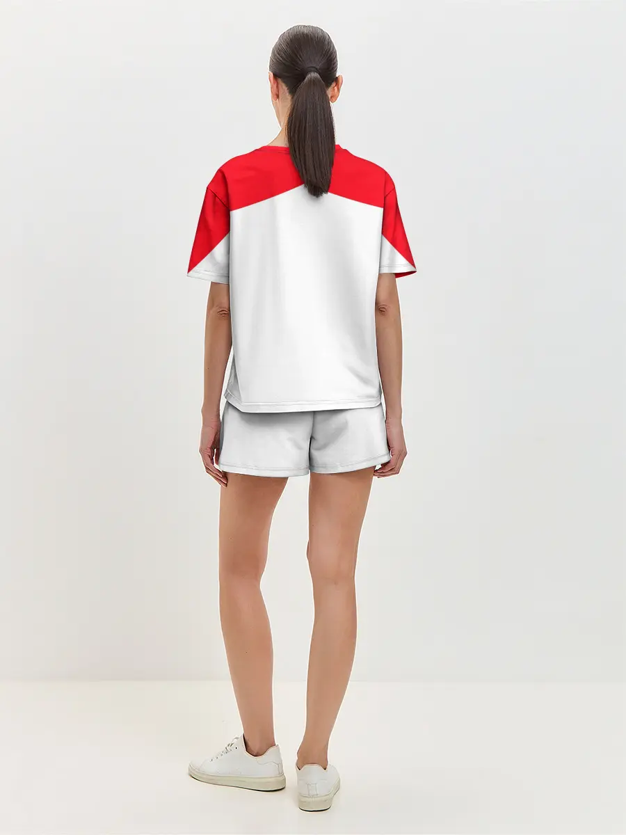 Женская пижама с шортами / Учёба-Химия