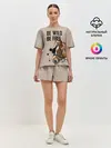 Женская пижама с шортами / Be wild be free