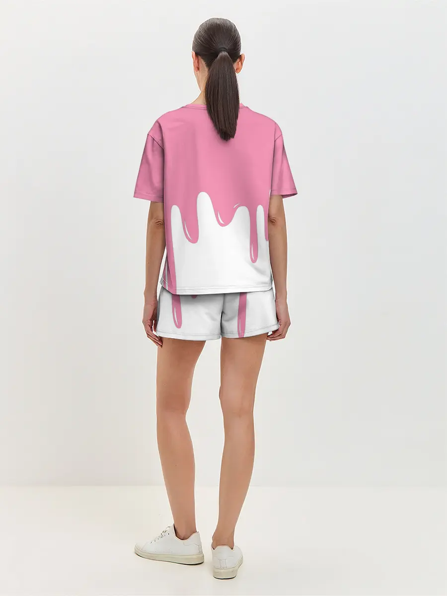 Женская пижама с шортами / BLACKPINK Ice Cream