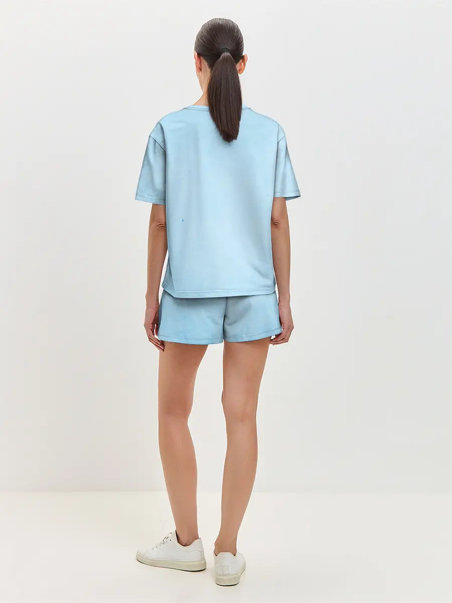 Женская пижама с шортами / Sword Art Online