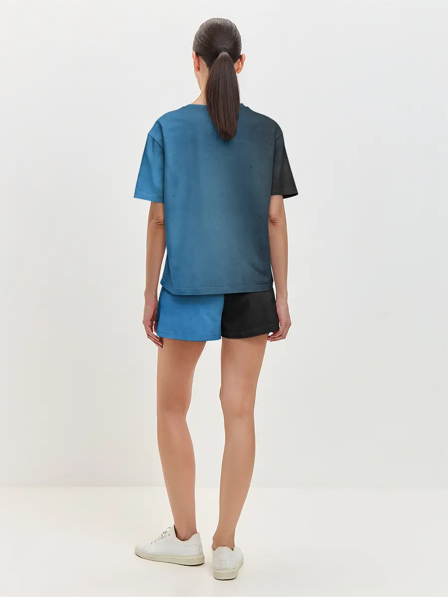 Женская пижама с шортами / Sinon