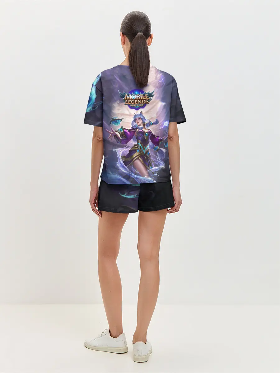 Женская пижама с шортами / Mobile Legends Bang Bang