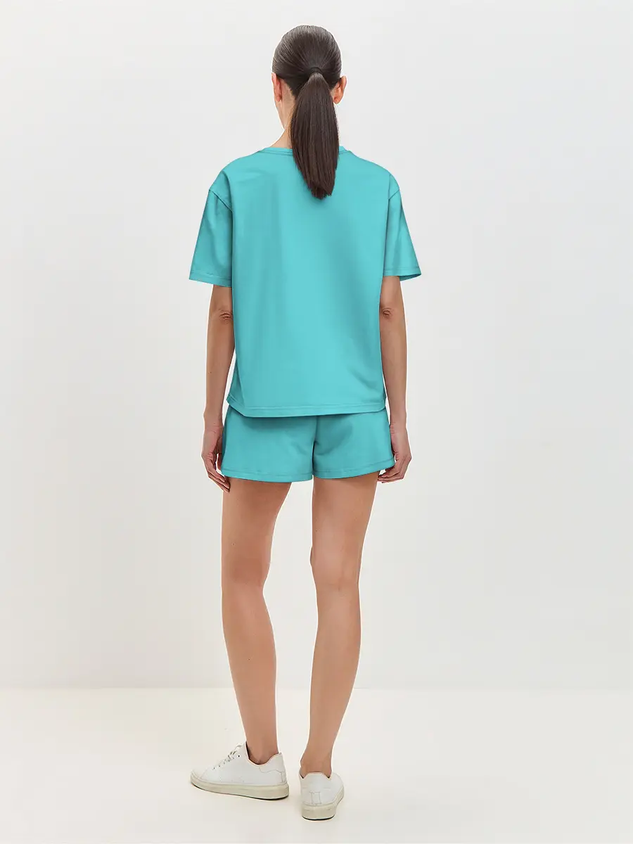 Женская пижама с шортами / Самурай