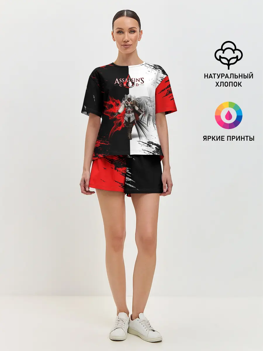 Женская пижама с шортами / ASSASSINS CREED