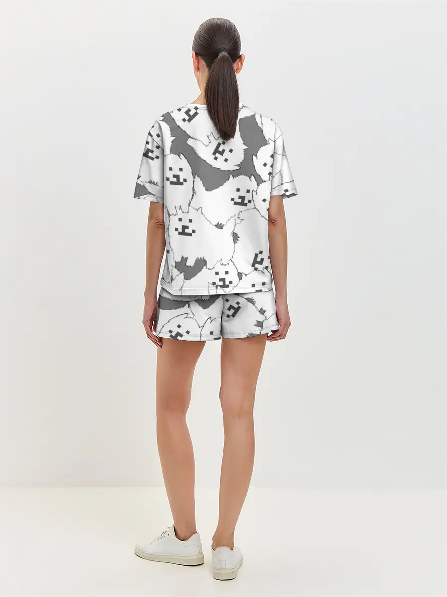 Женская пижама с шортами / Undertale