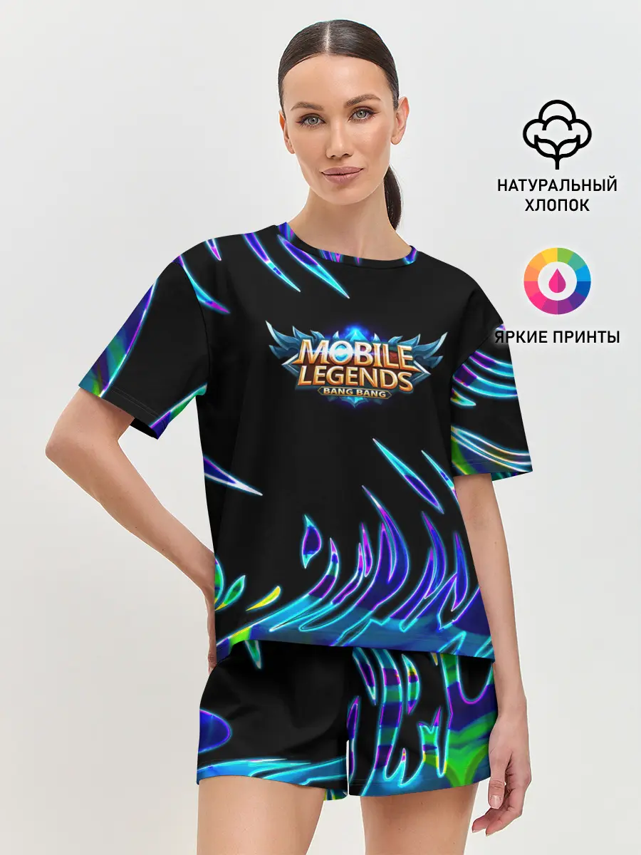 Женская пижама с шортами / Mobile Legends: Bang Bang