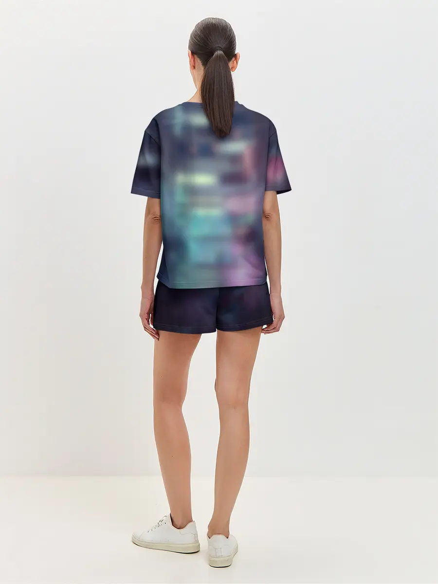 Женская пижама с шортами / Jackie Welles Cyberpunk